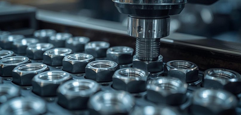 Nakrętki wciskane – jak działają, kiedy je stosować i jak dobrać właściwy typ