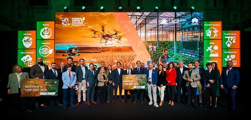 Przyszłość rolnictwa zaczyna się dziś. Znamy zwycięzców Huawei Startup Challenge V