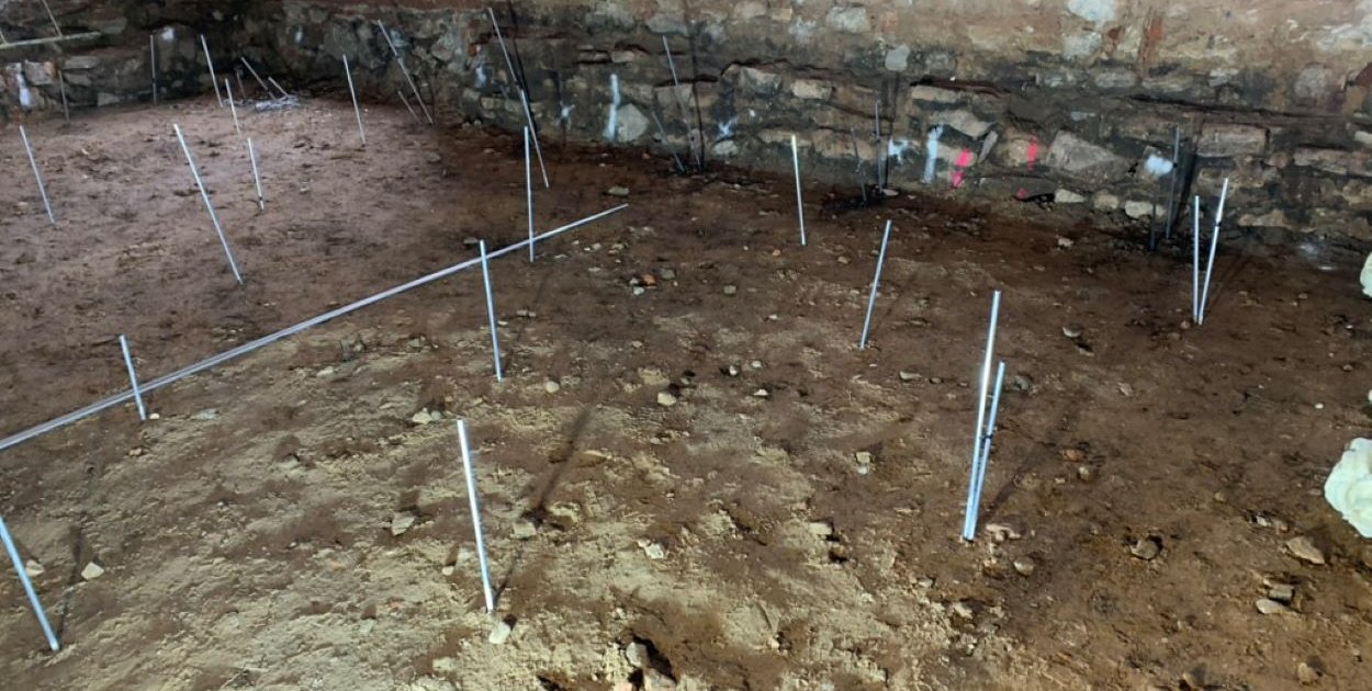 Stabilizacja konstrukcji budynku