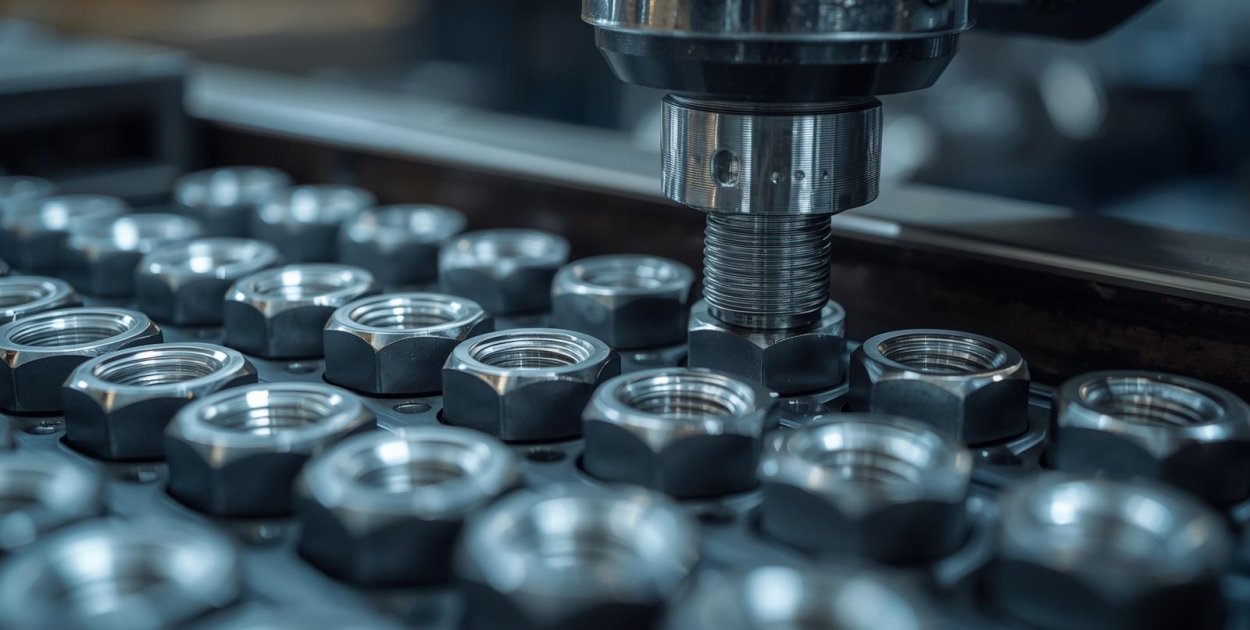 Nakrętki wciskane – jak działają, kiedy je stosować i jak dobrać właściwy typ